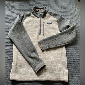 Men’s Quarter Zip Patagonia Pull Over